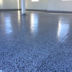 Garage Floor Epoxy Install Statesboro, GA