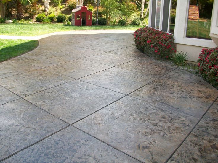 Stamped Concrete Lowell, Arkansas