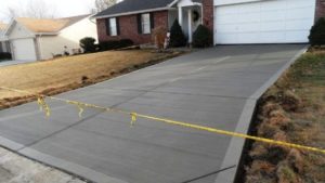 Concrete Driveway Cost Englewood, CO